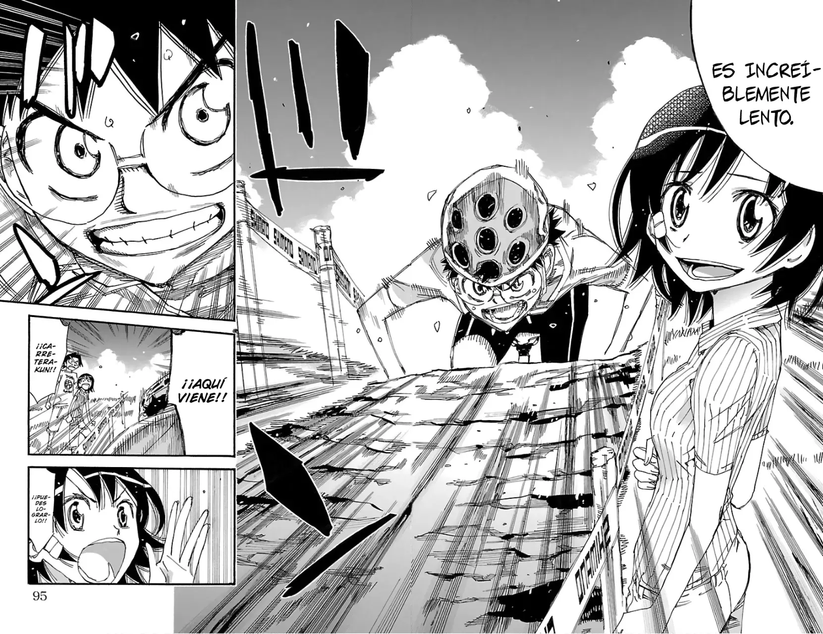 Yowamushi Pedal capítulo 583 página 5