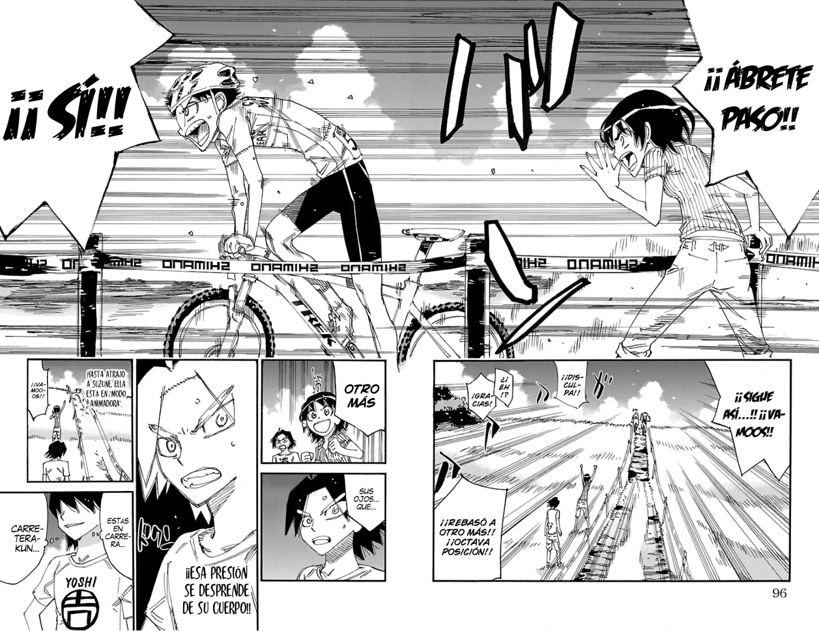 Yowamushi Pedal capítulo 583 página 6