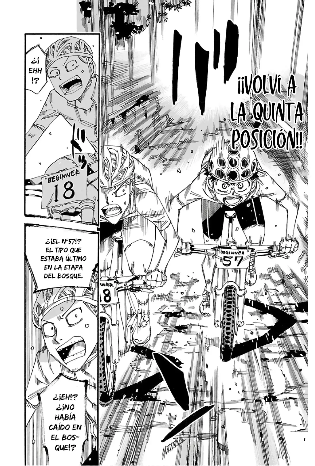 Yowamushi Pedal capítulo 583 página 9
