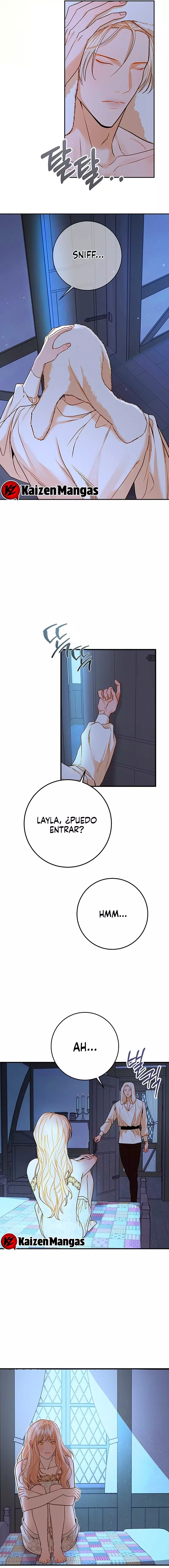 Las memorias de Casnia capítulo 14 página 16