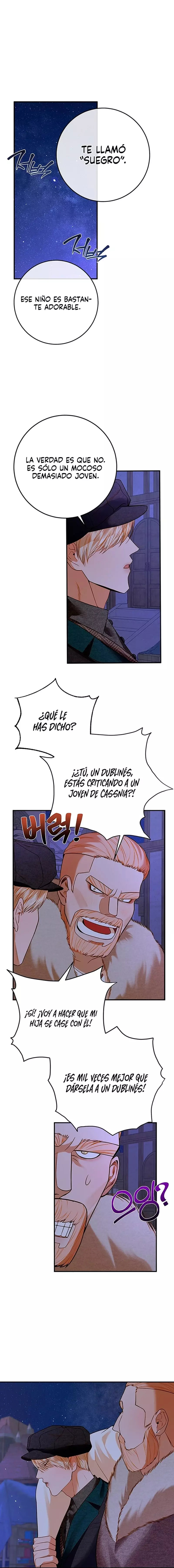 Las memorias de Casnia capítulo 14 página 3