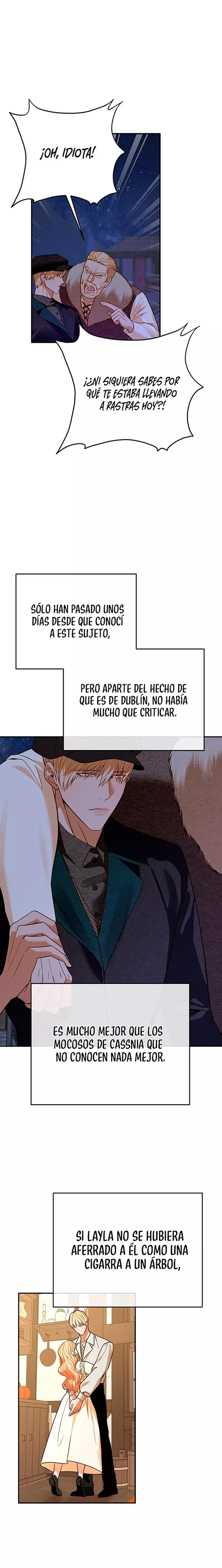 Las memorias de Casnia capítulo 14 página 5