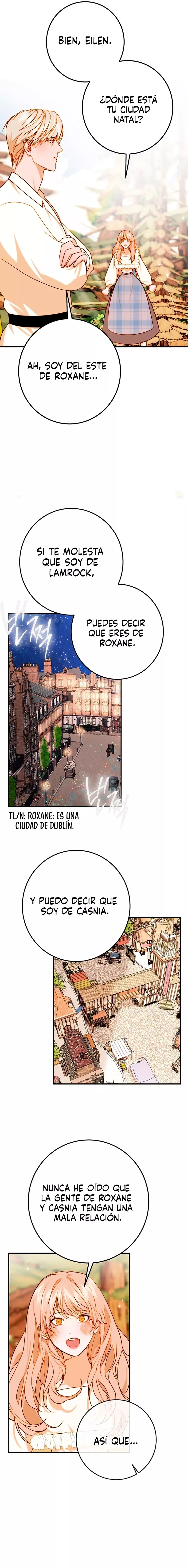 Las memorias de Casnia capítulo 7 página 8