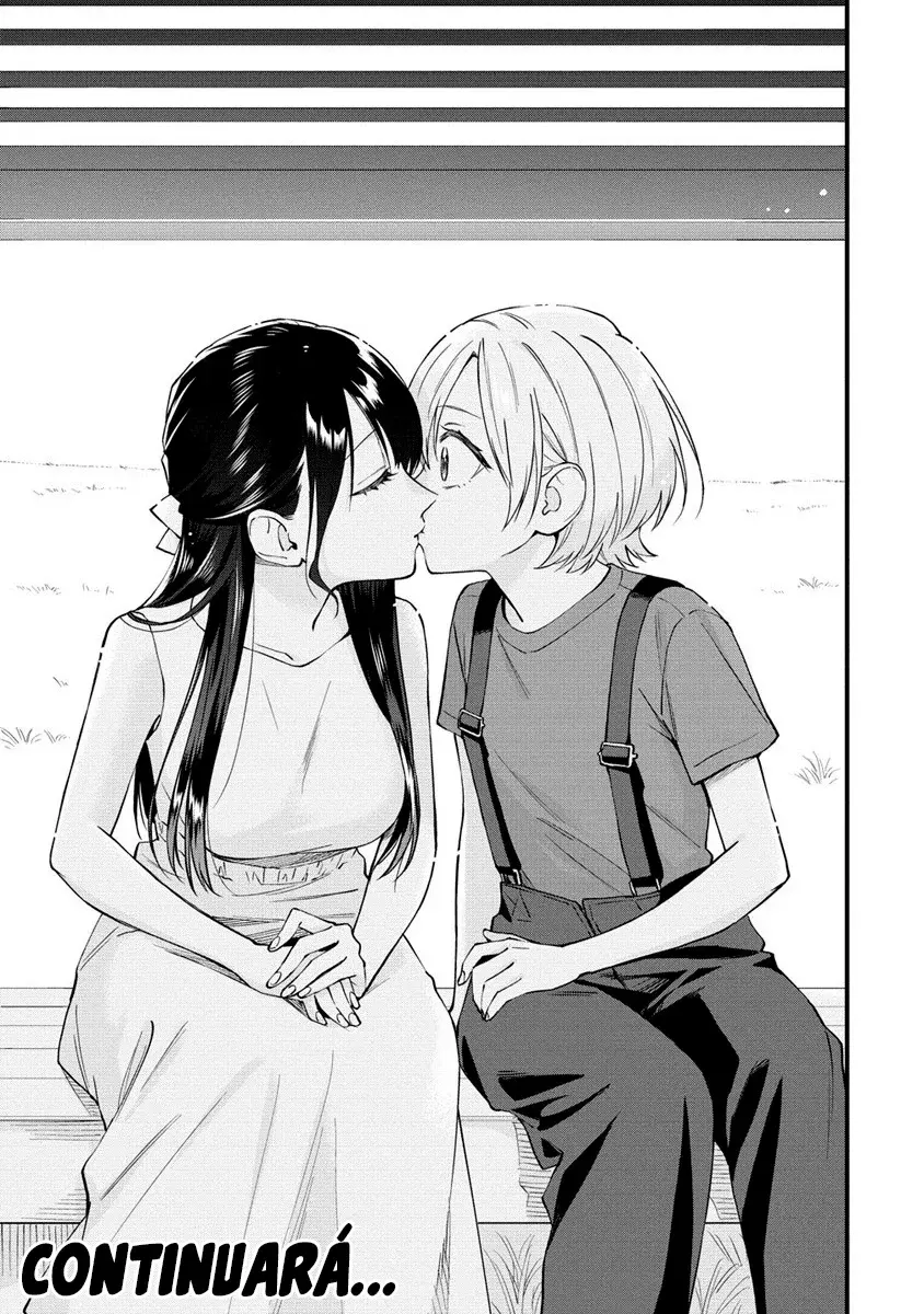 Our Yuri Started with Me Getting Rejected in a Dream capítulo 34 página 9