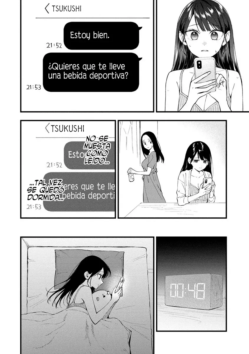 Our Yuri Started with Me Getting Rejected in a Dream capítulo 36 página 4