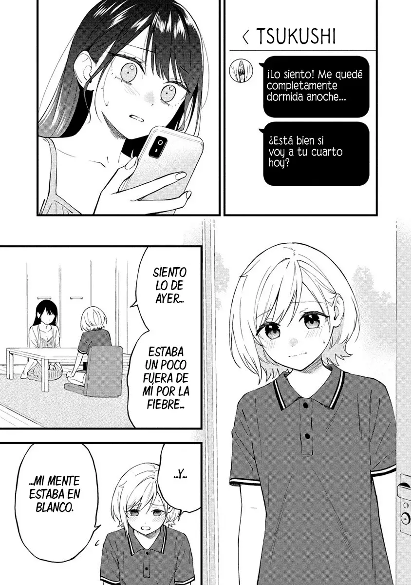 Our Yuri Started with Me Getting Rejected in a Dream capítulo 36 página 7