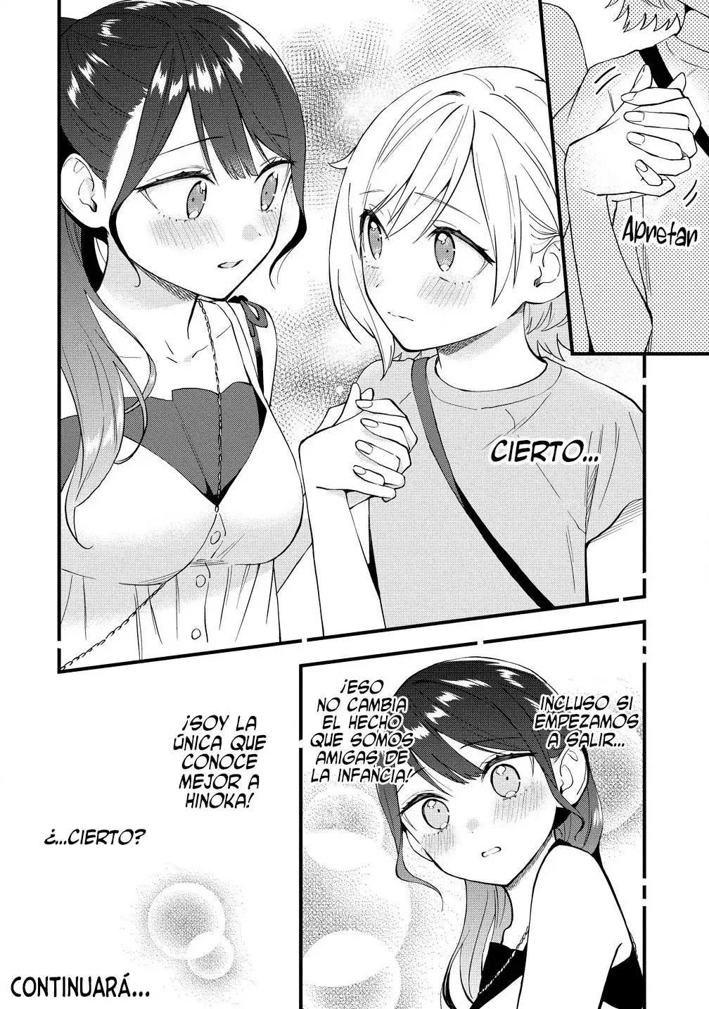 Our Yuri Started with Me Getting Rejected in a Dream capítulo 41 página 10