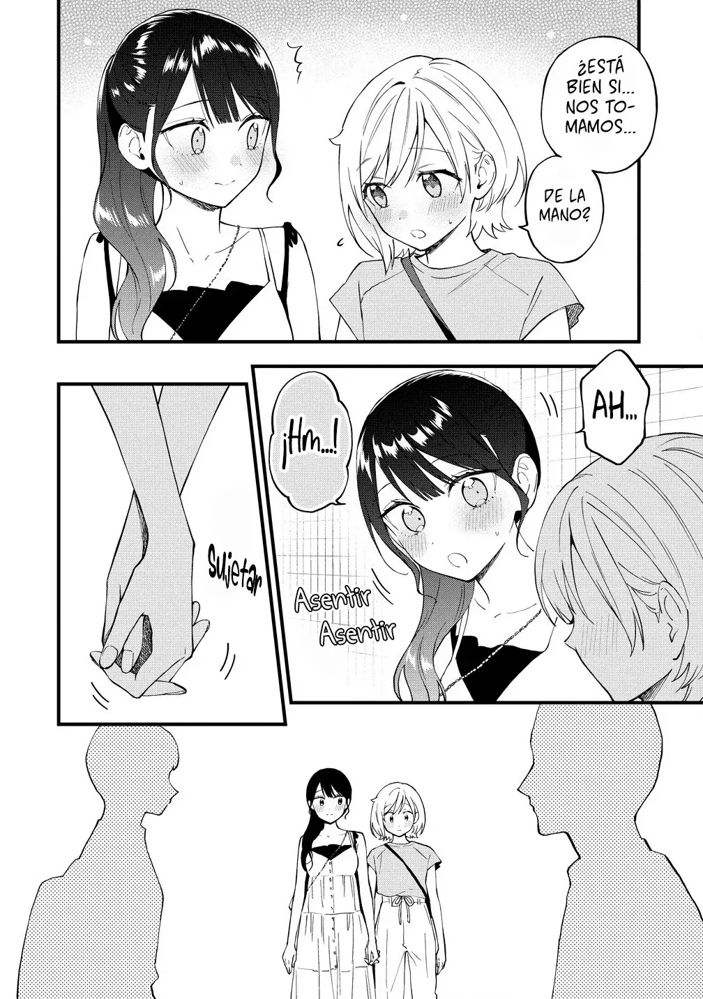Our Yuri Started with Me Getting Rejected in a Dream capítulo 41 página 4