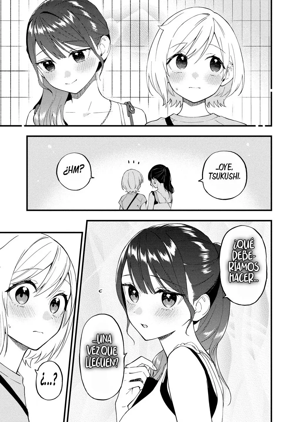 Our Yuri Started with Me Getting Rejected in a Dream capítulo 41 página 5