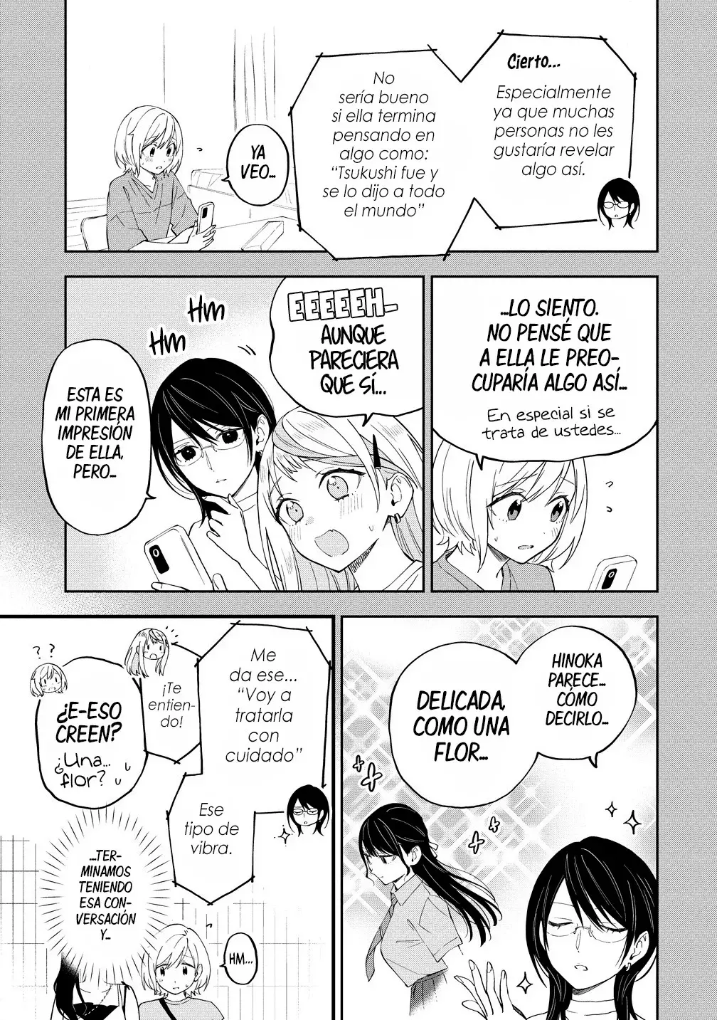 Our Yuri Started with Me Getting Rejected in a Dream capítulo 41 página 7