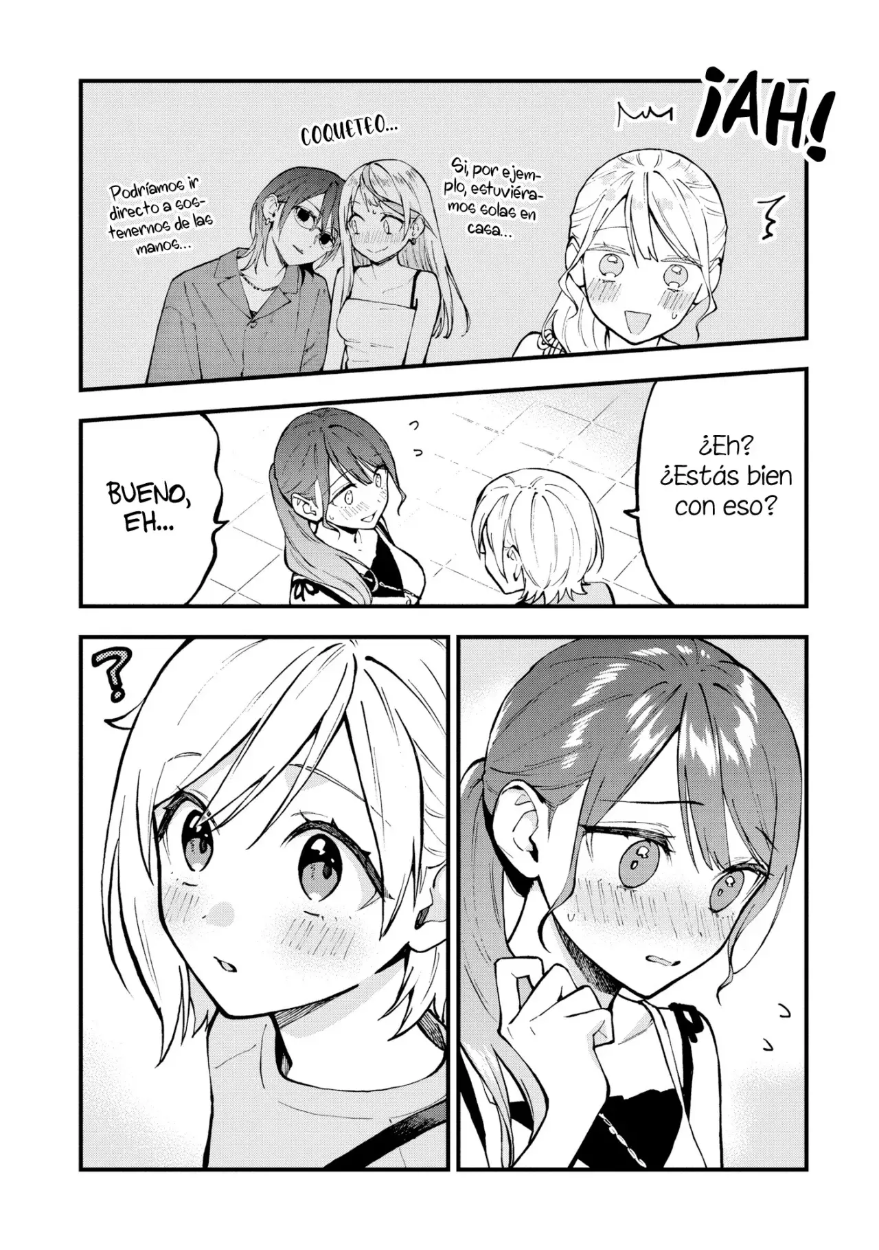 Our Yuri Started with Me Getting Rejected in a Dream capítulo 47 página 9