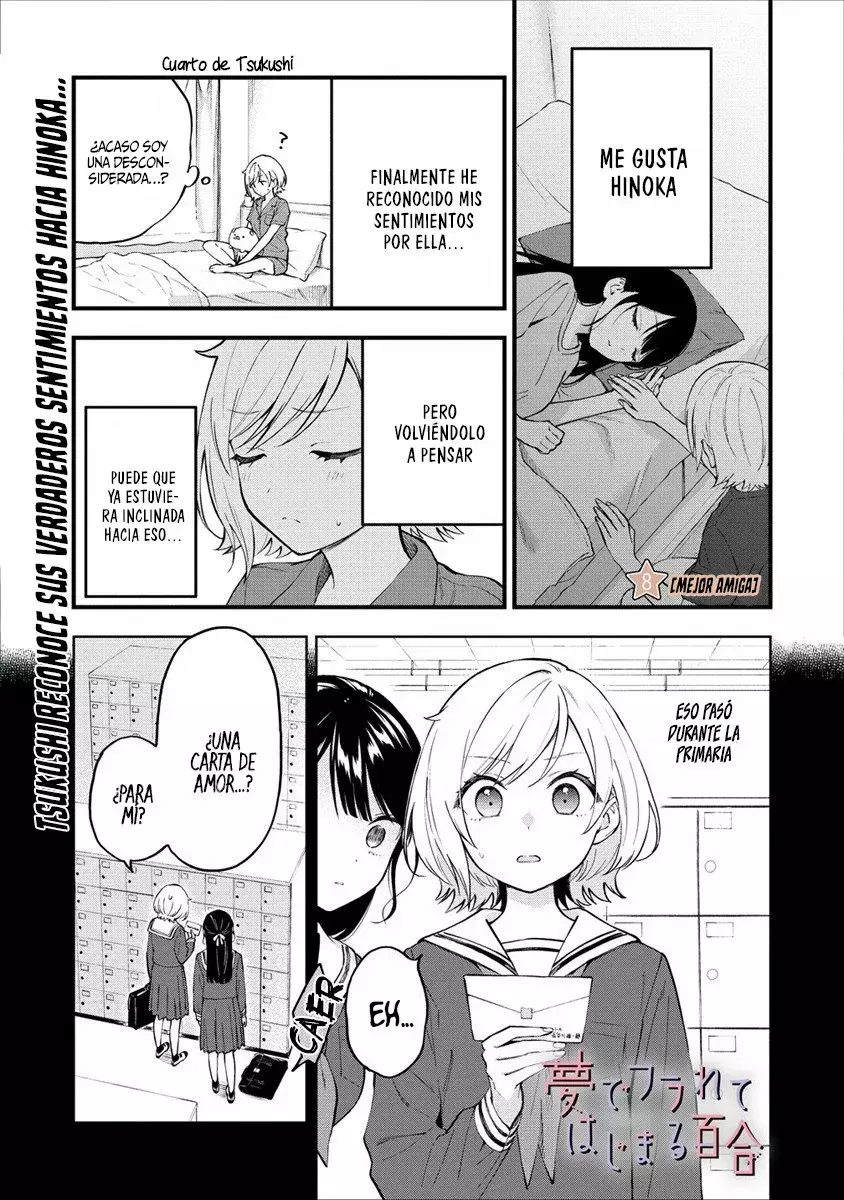 Our Yuri Started with Me Getting Rejected in a Dream capítulo 8 página 3