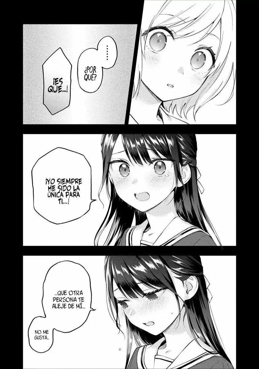 Our Yuri Started with Me Getting Rejected in a Dream capítulo 8 página 5