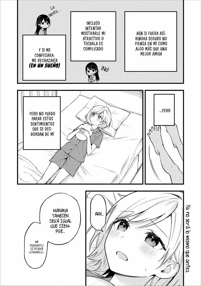 Our Yuri Started with Me Getting Rejected in a Dream capítulo 8 página 9