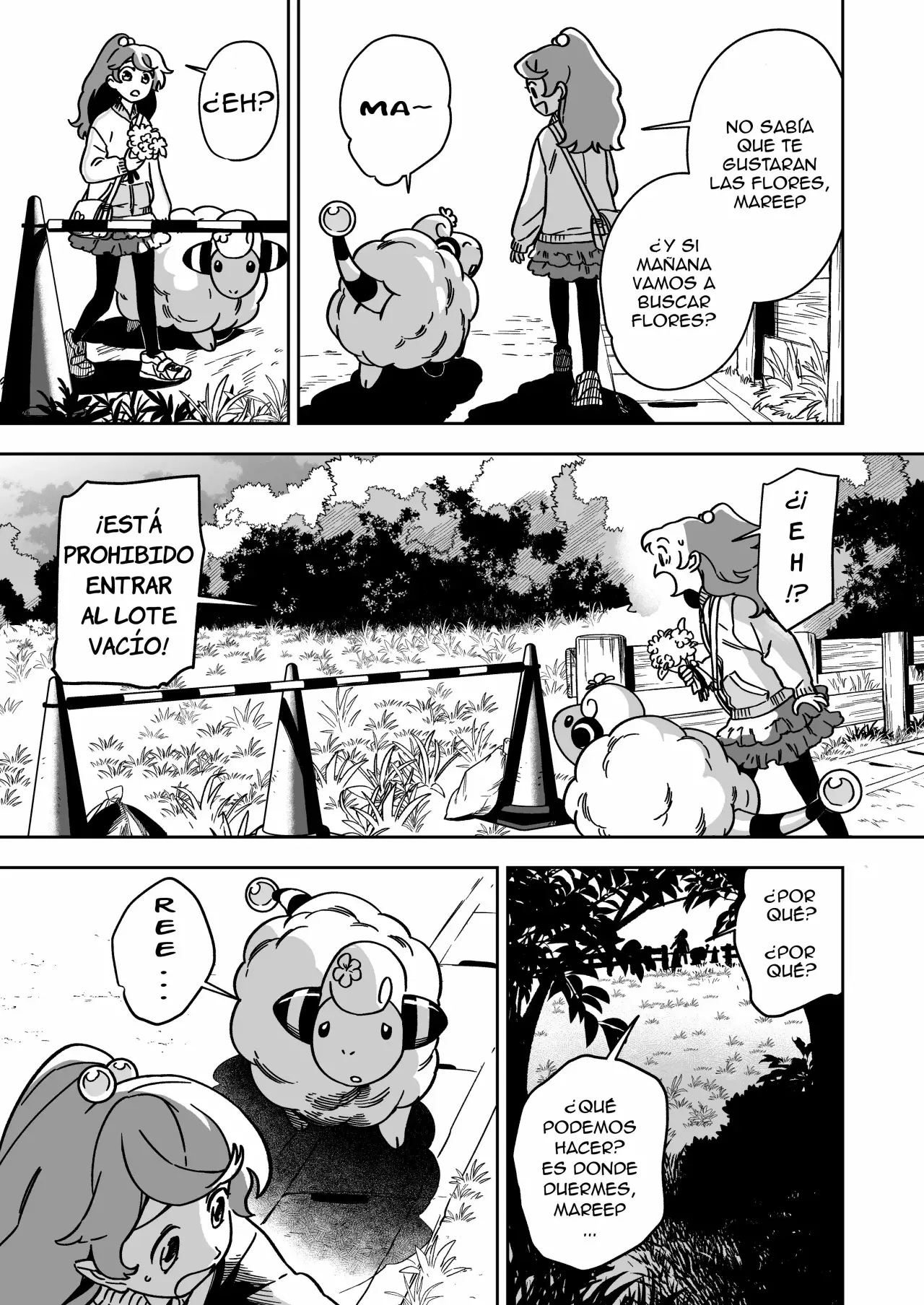 Mis 30 años con Ampharos capítulo 2 página 9