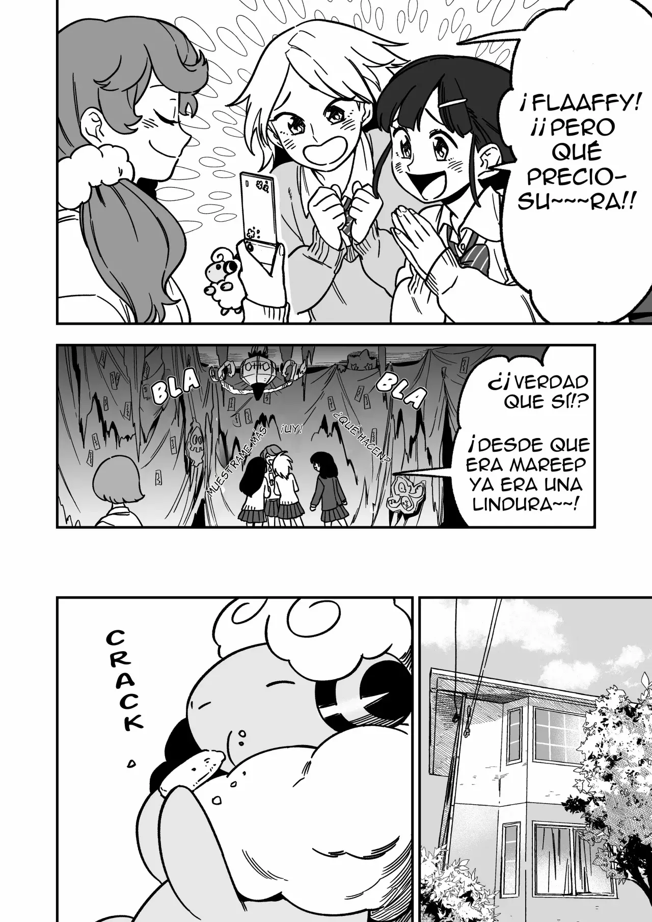 Mis 30 años con Ampharos capítulo 3 página 8