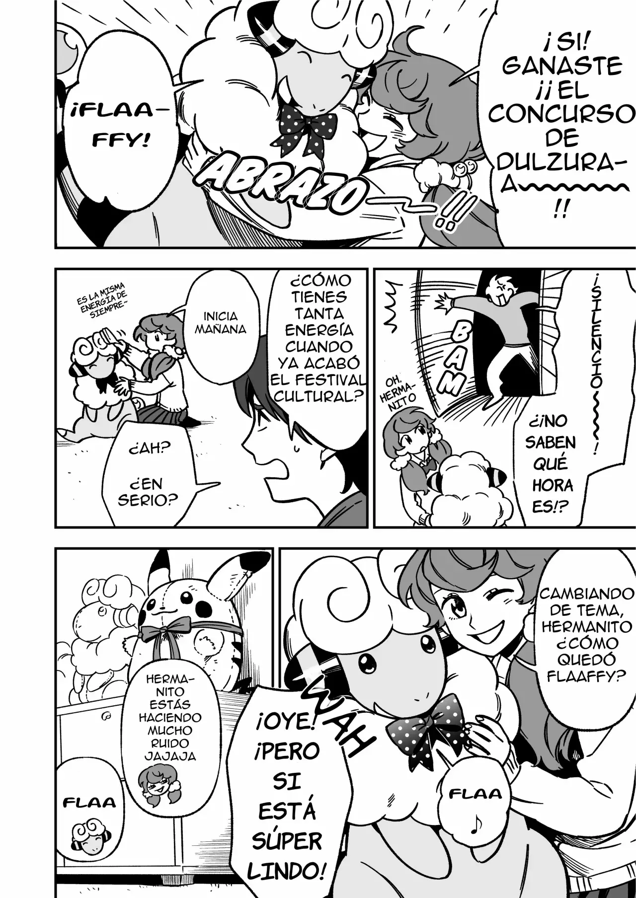 Mis 30 años con Ampharos capítulo 4 página 16