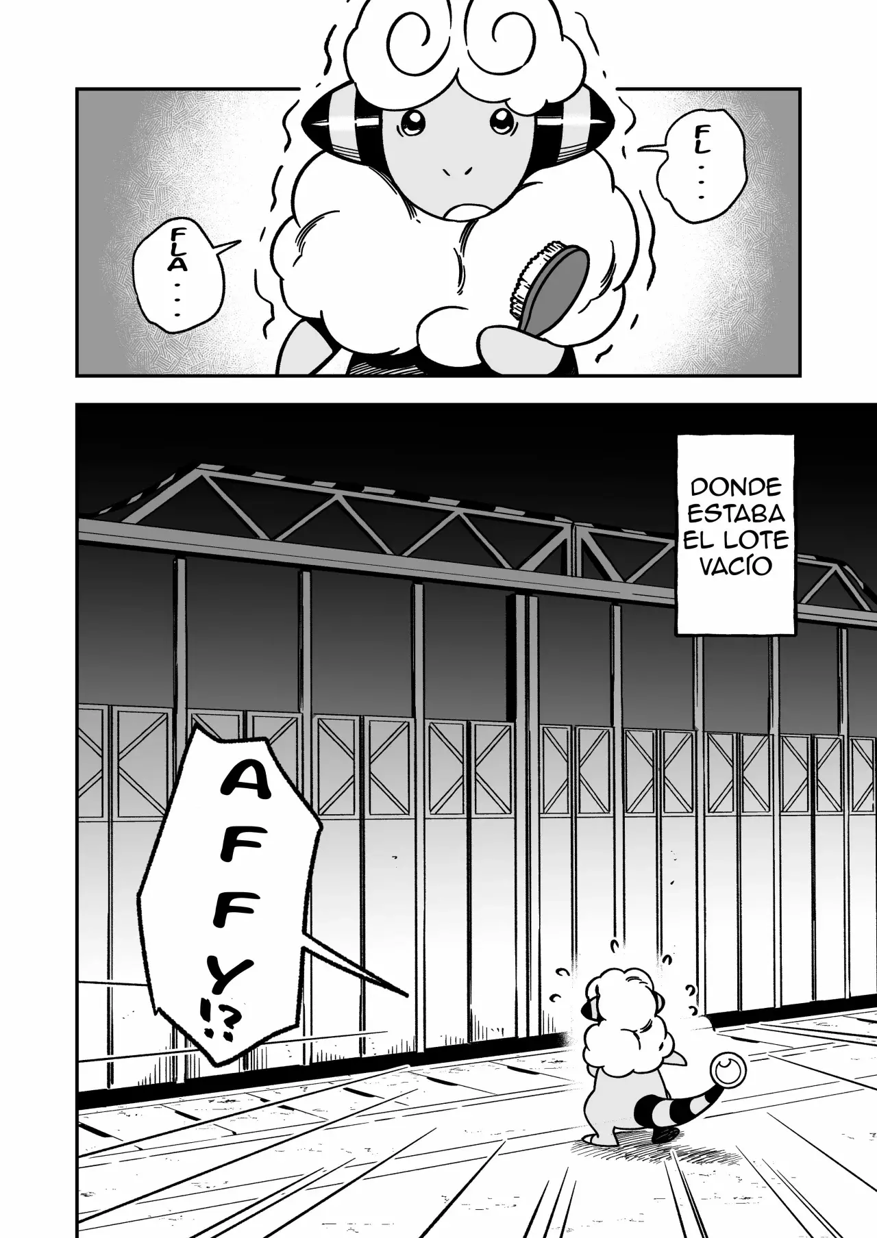 Mis 30 años con Ampharos capítulo 4 página 4