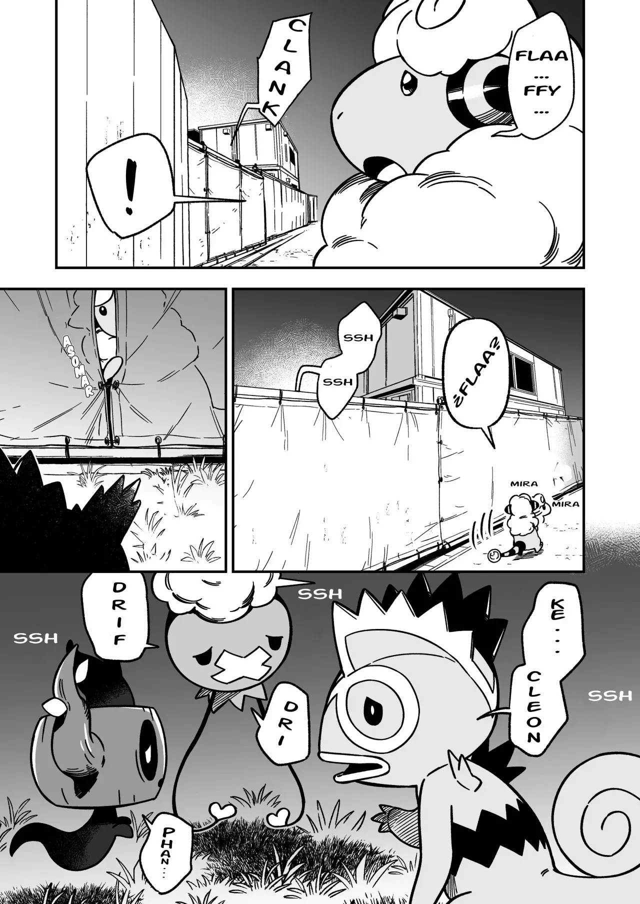 Mis 30 años con Ampharos capítulo 4 página 5