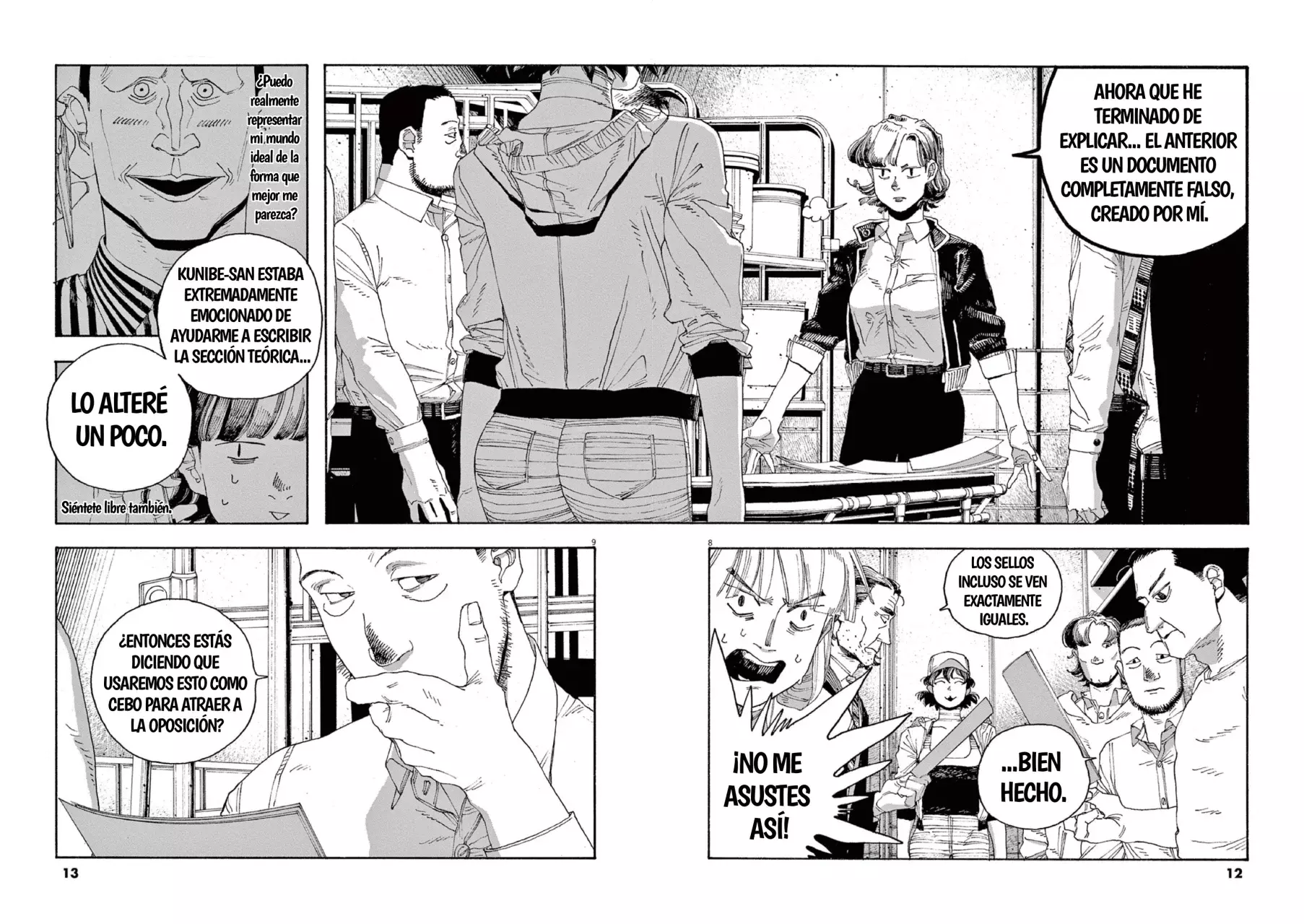 Fool's Night capítulo 45 página 9