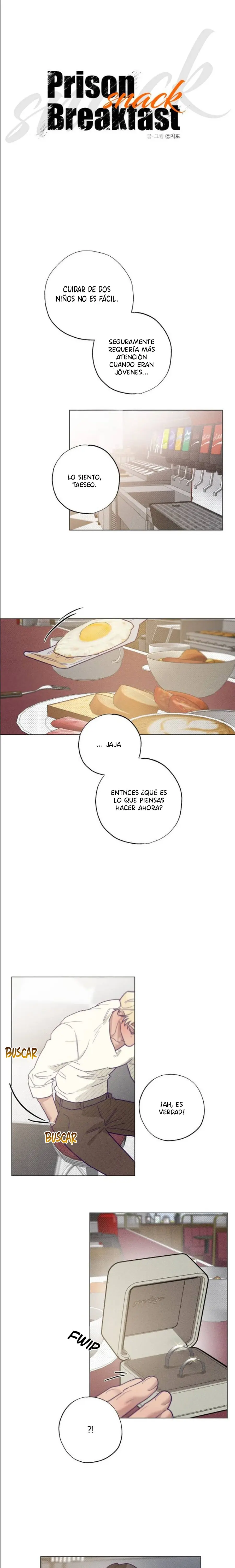 Desayuno en prision capítulo 69 página 8