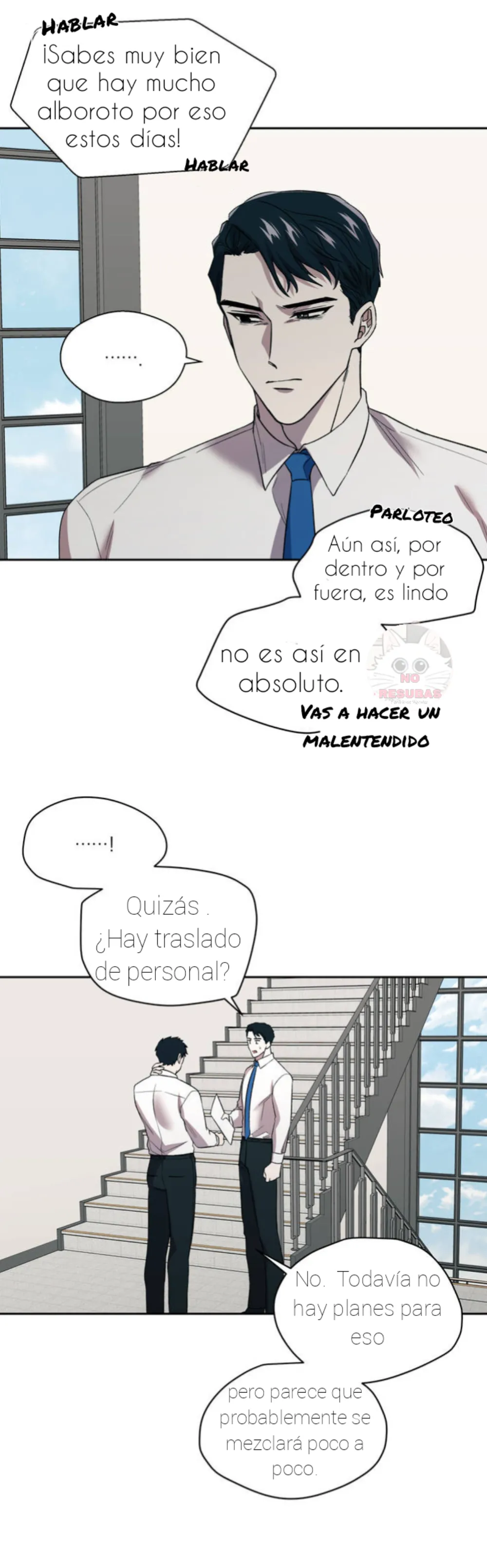 Fobia a las feromonas capítulo 2 página 16