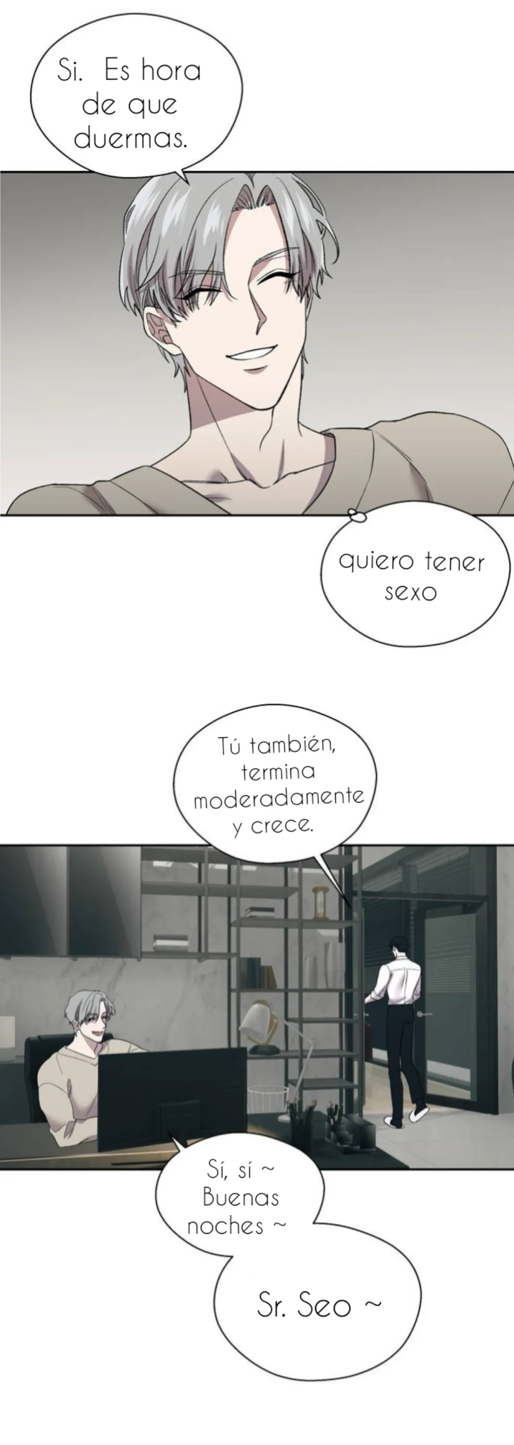 Fobia a las feromonas capítulo 2 página 21