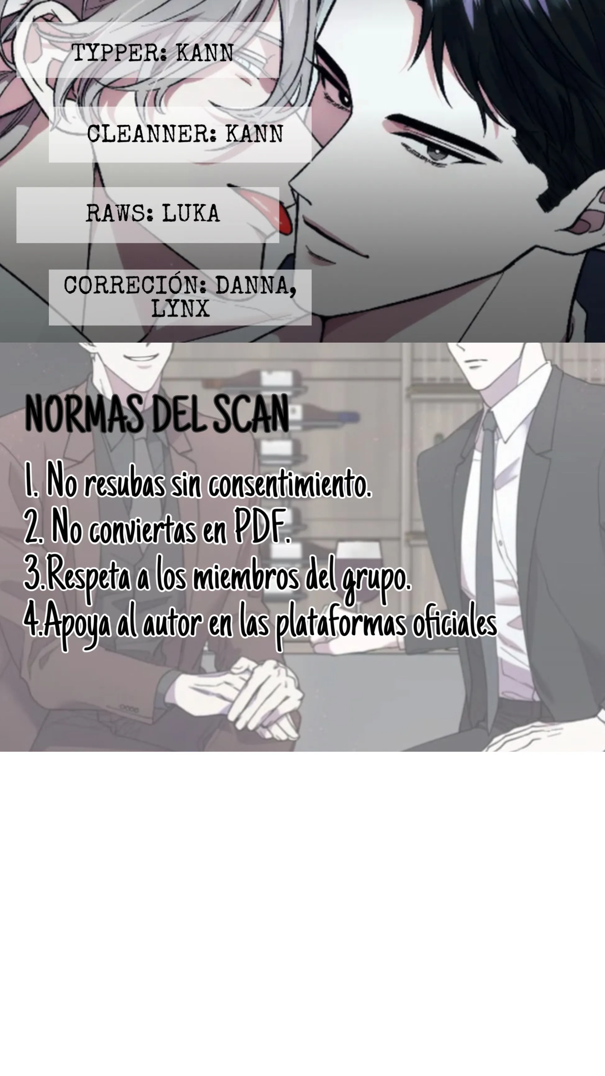 Fobia a las feromonas capítulo 2 página 3