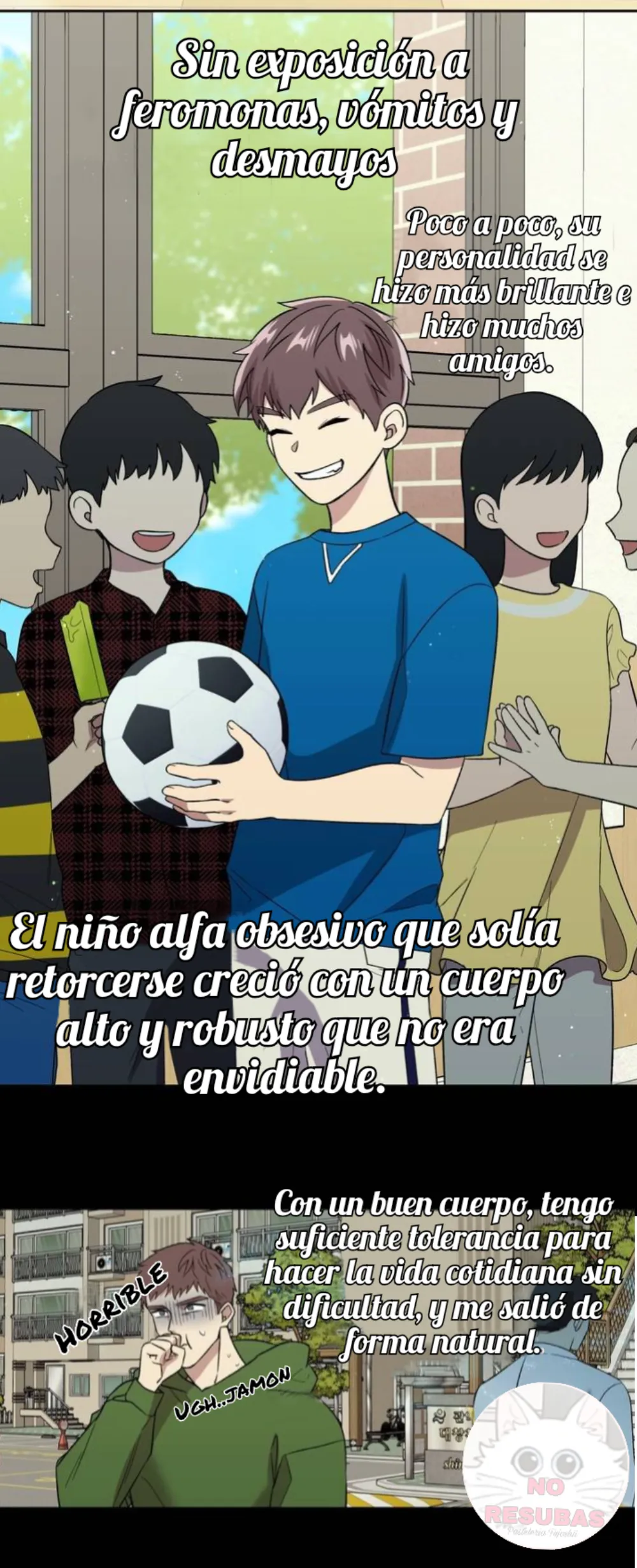 Fobia a las feromonas capítulo 5 página 6