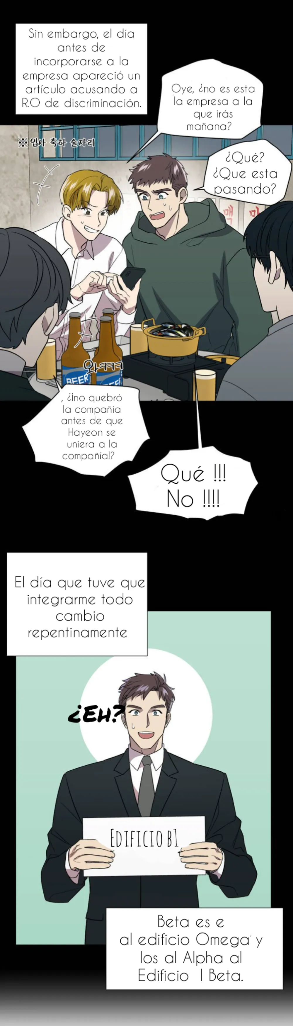 Fobia a las feromonas capítulo 5 página 9
