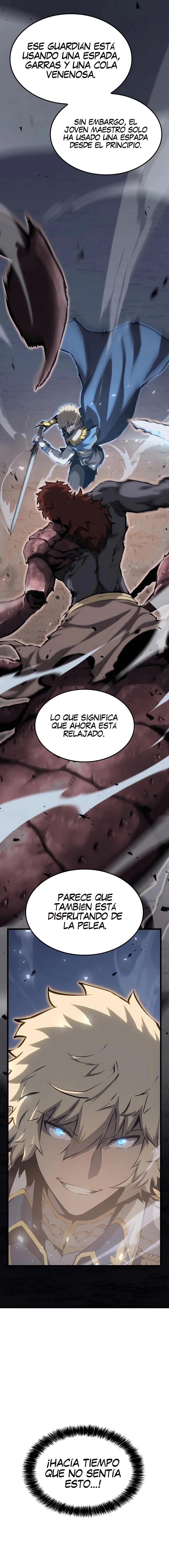DE JUGADOR A NPC LEGENDARIO capítulo 39 página 6