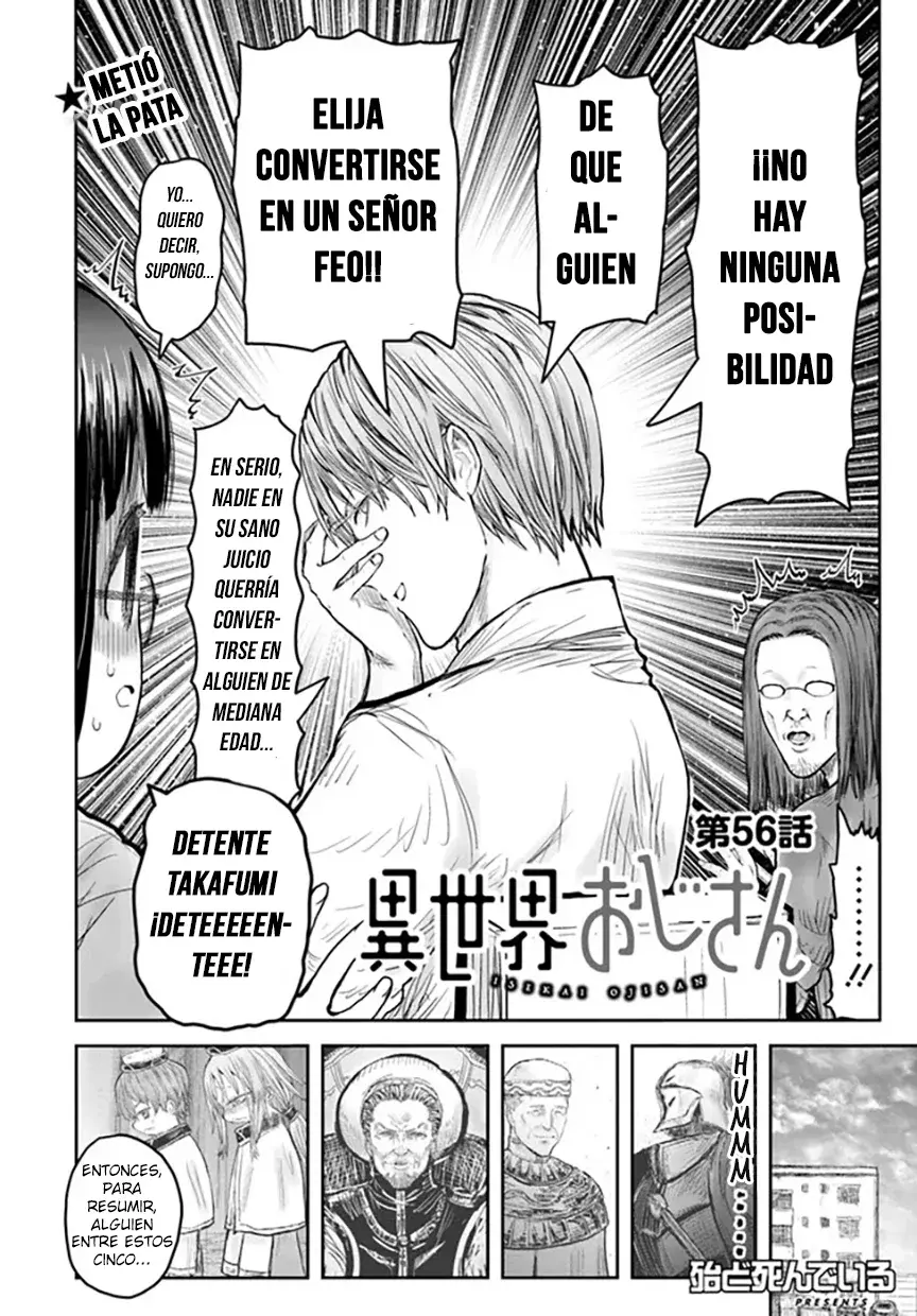 Isekai Ojisan capítulo 56 página 4