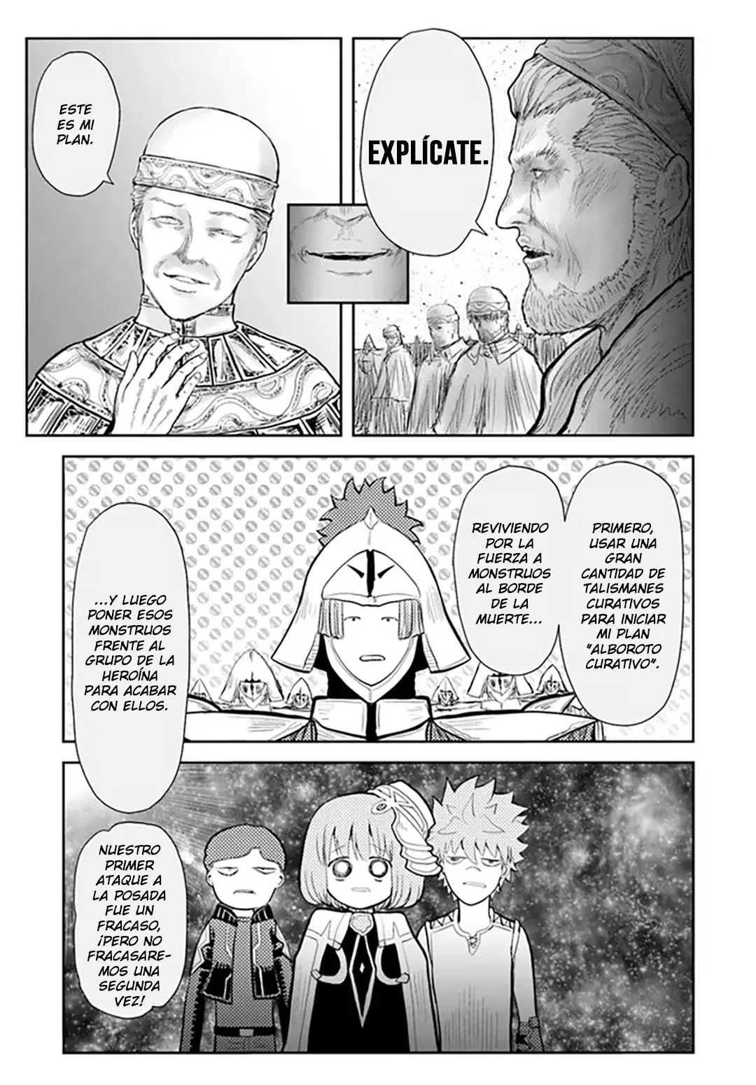 Isekai Ojisan capítulo 59 página 21
