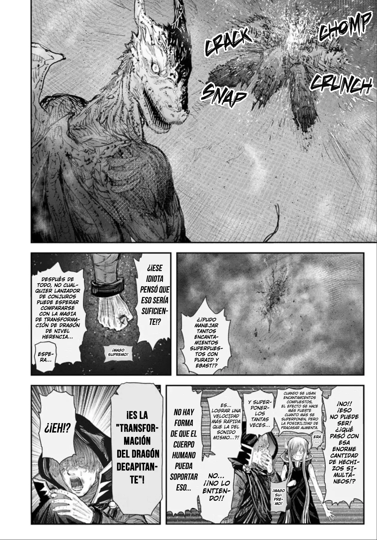 Isekai Ojisan capítulo 64 página 13