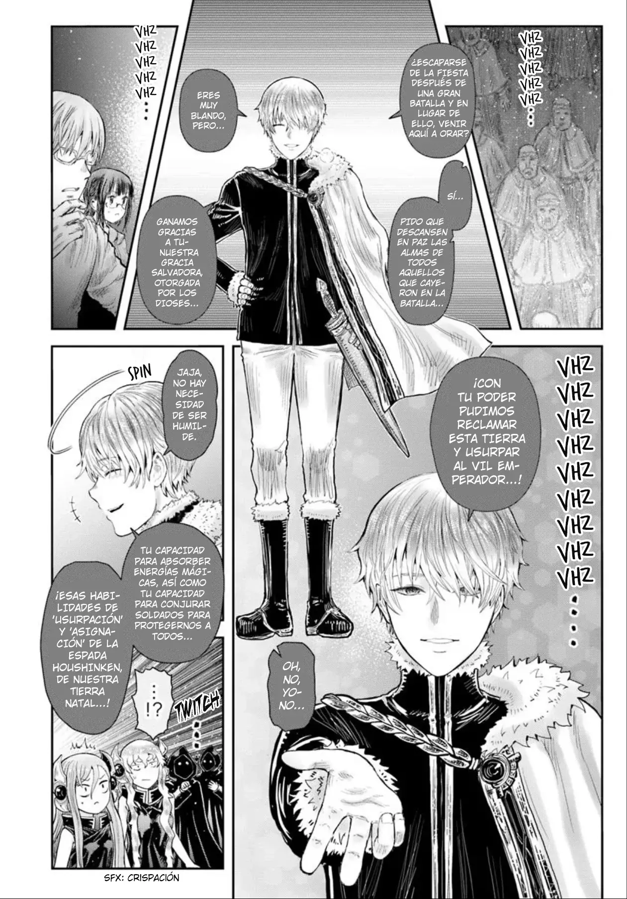 Isekai Ojisan capítulo 65 página 6