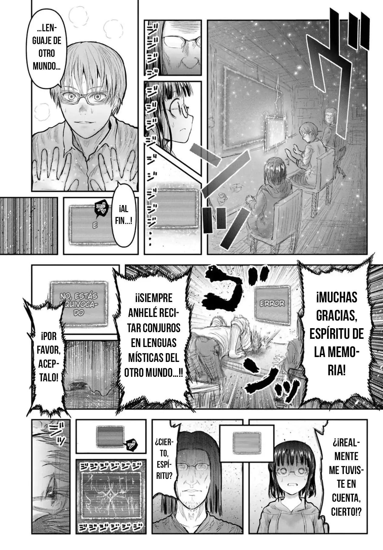 Isekai Ojisan capítulo 67 página 3