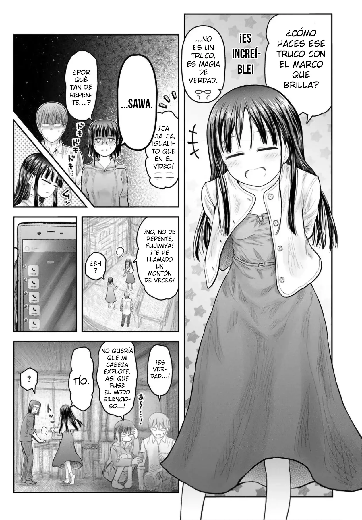 Isekai Ojisan capítulo 67 página 6