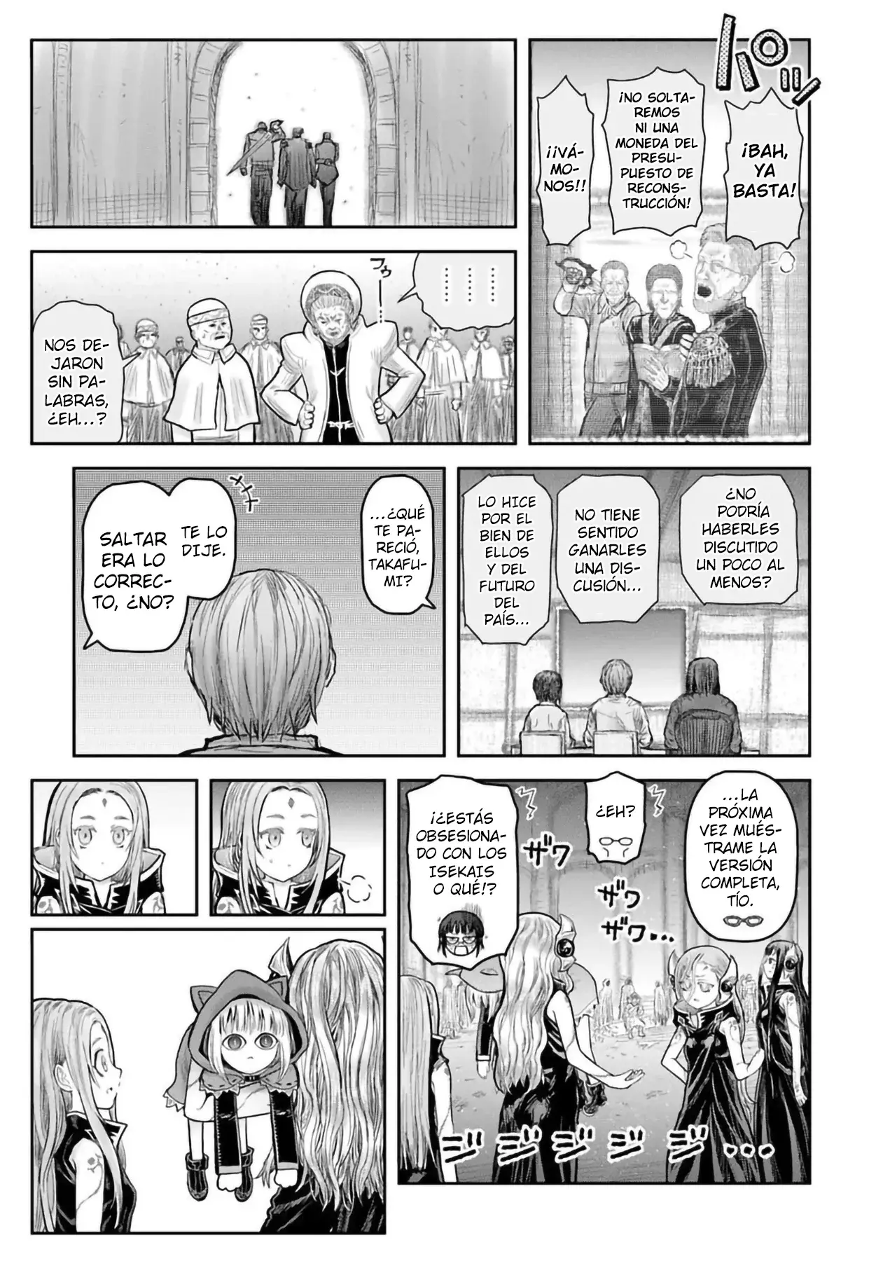 Isekai Ojisan capítulo 69 página 13
