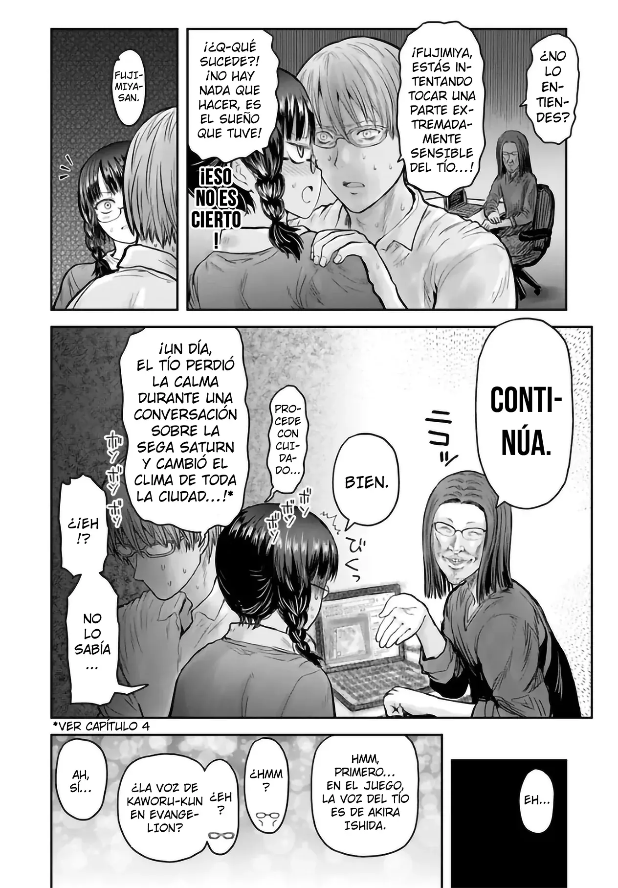 Isekai Ojisan capítulo 70.3 página 2