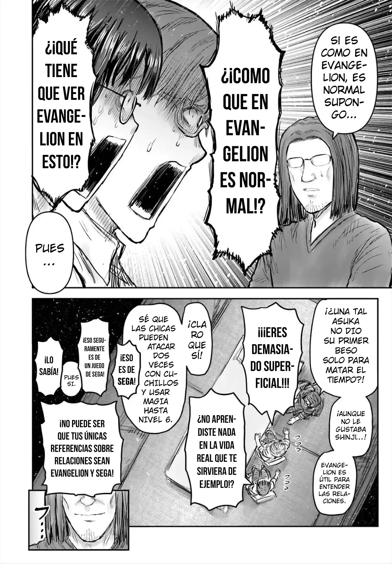 Isekai Ojisan capítulo 71 página 37