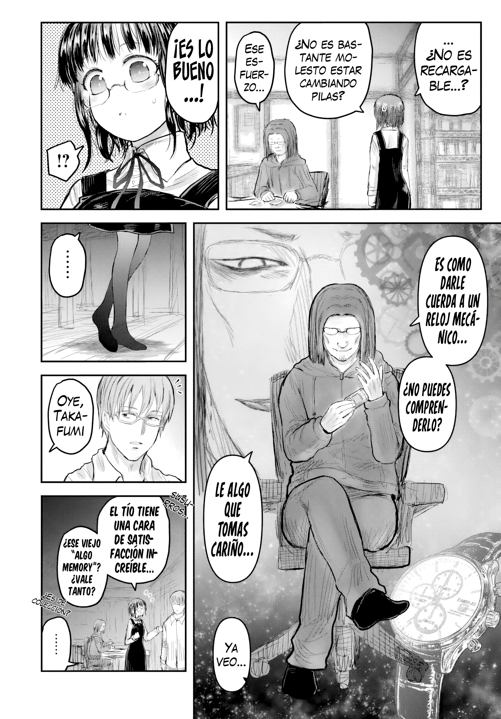 Isekai Ojisan capítulo 75 página 4