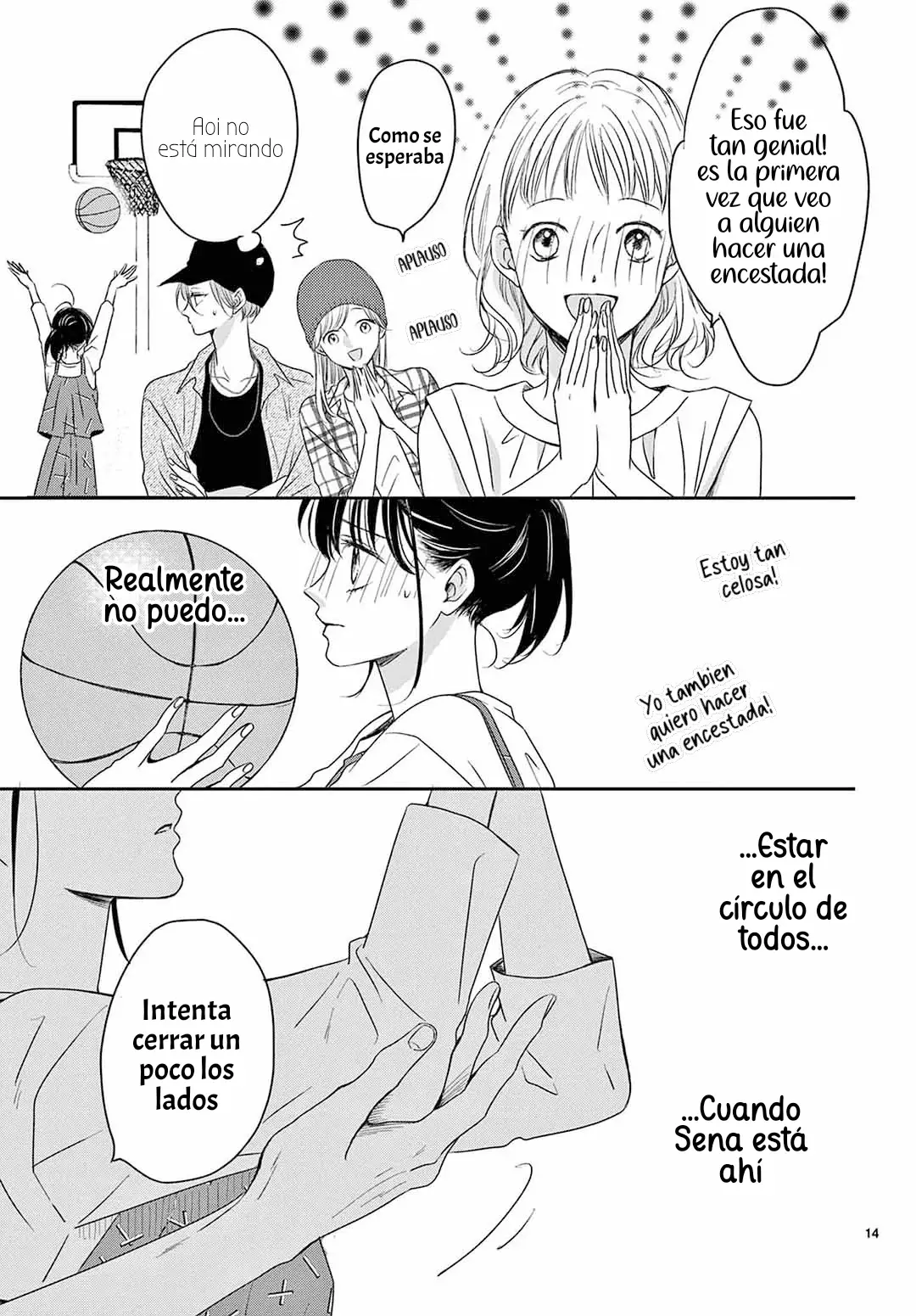 Shujinko Nikki capítulo 13 página 16