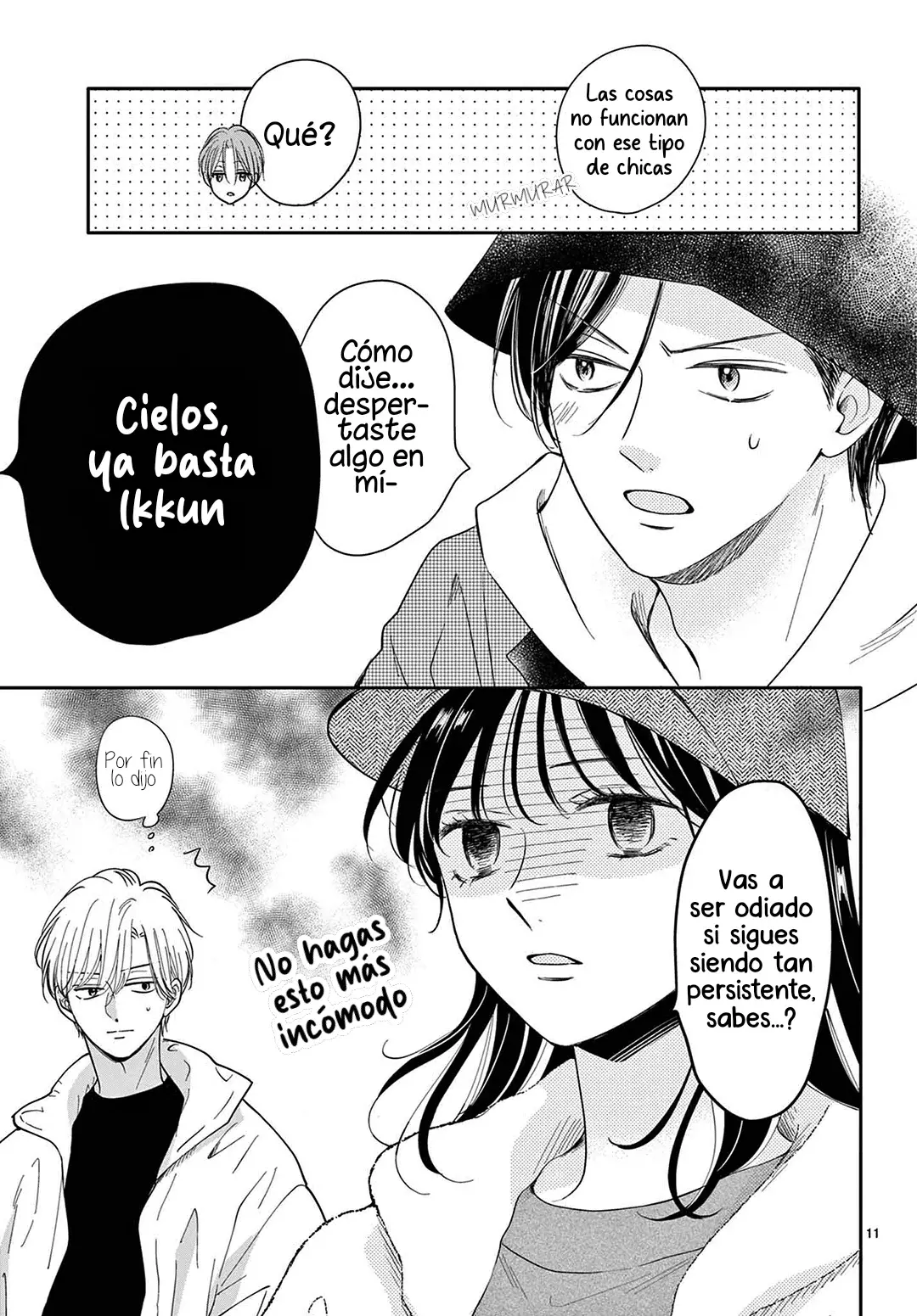 Shujinko Nikki capítulo 21 página 15