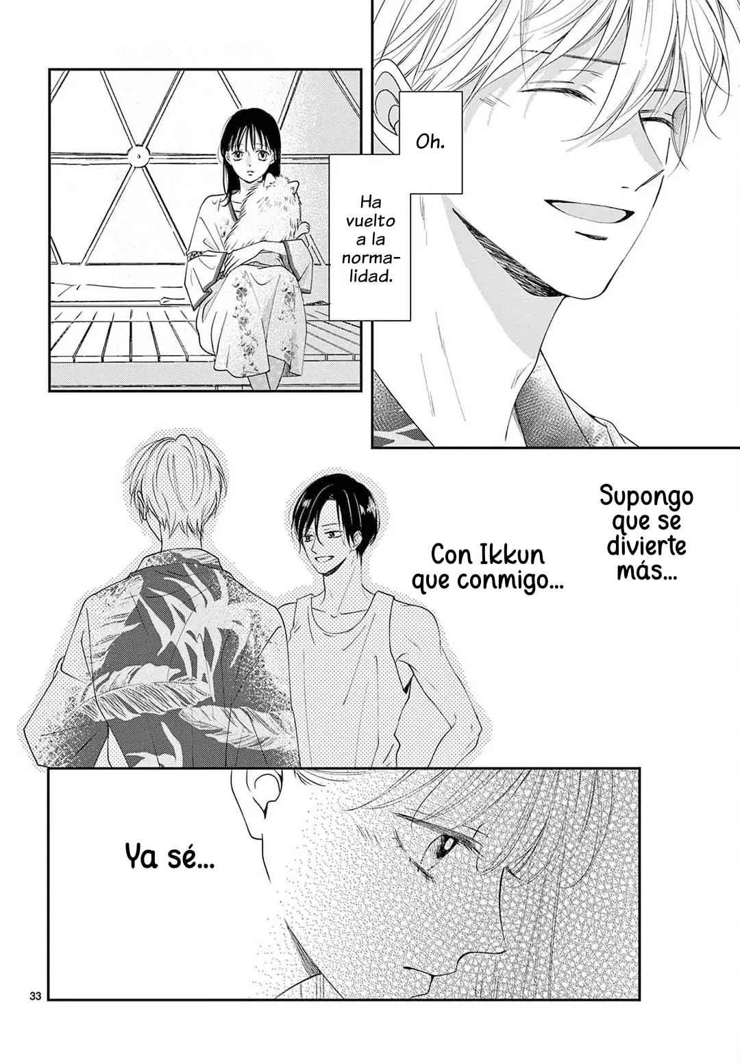 Shujinko Nikki capítulo 9 página 35