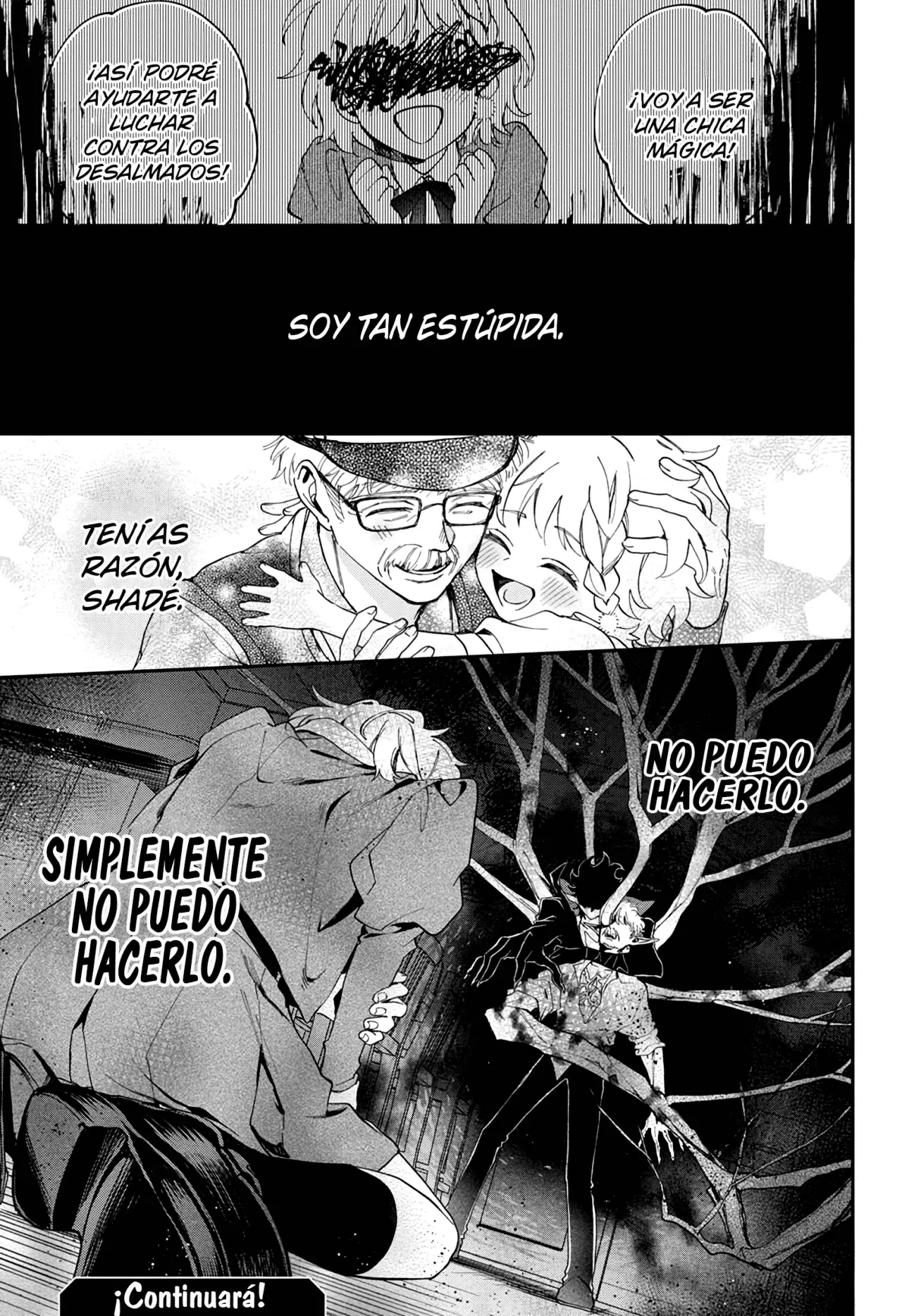 Magical Girl Dandelion capítulo 2 página 34