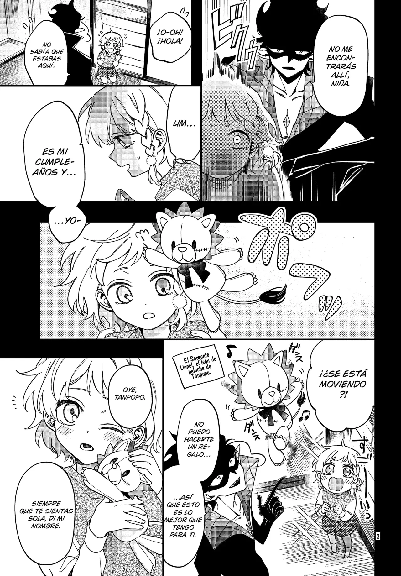 Magical Girl Dandelion capítulo 2 página 4
