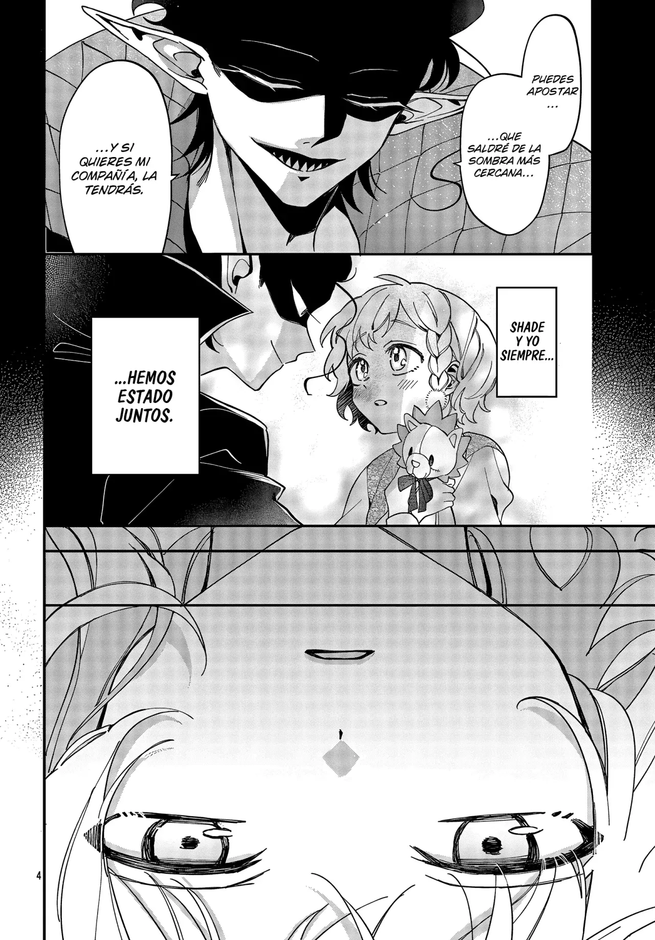 Magical Girl Dandelion capítulo 2 página 5