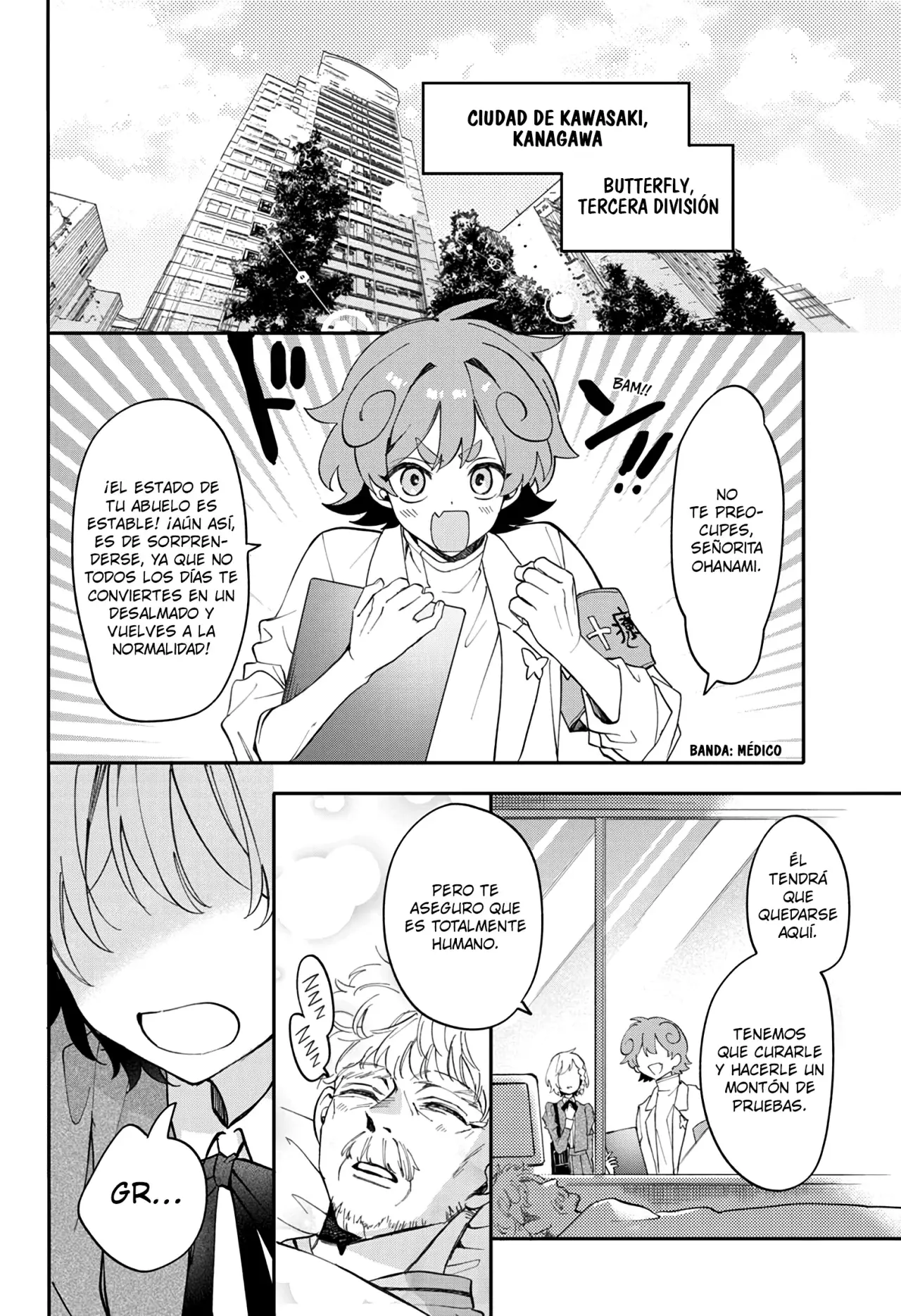 Magical Girl Dandelion capítulo 4 página 3