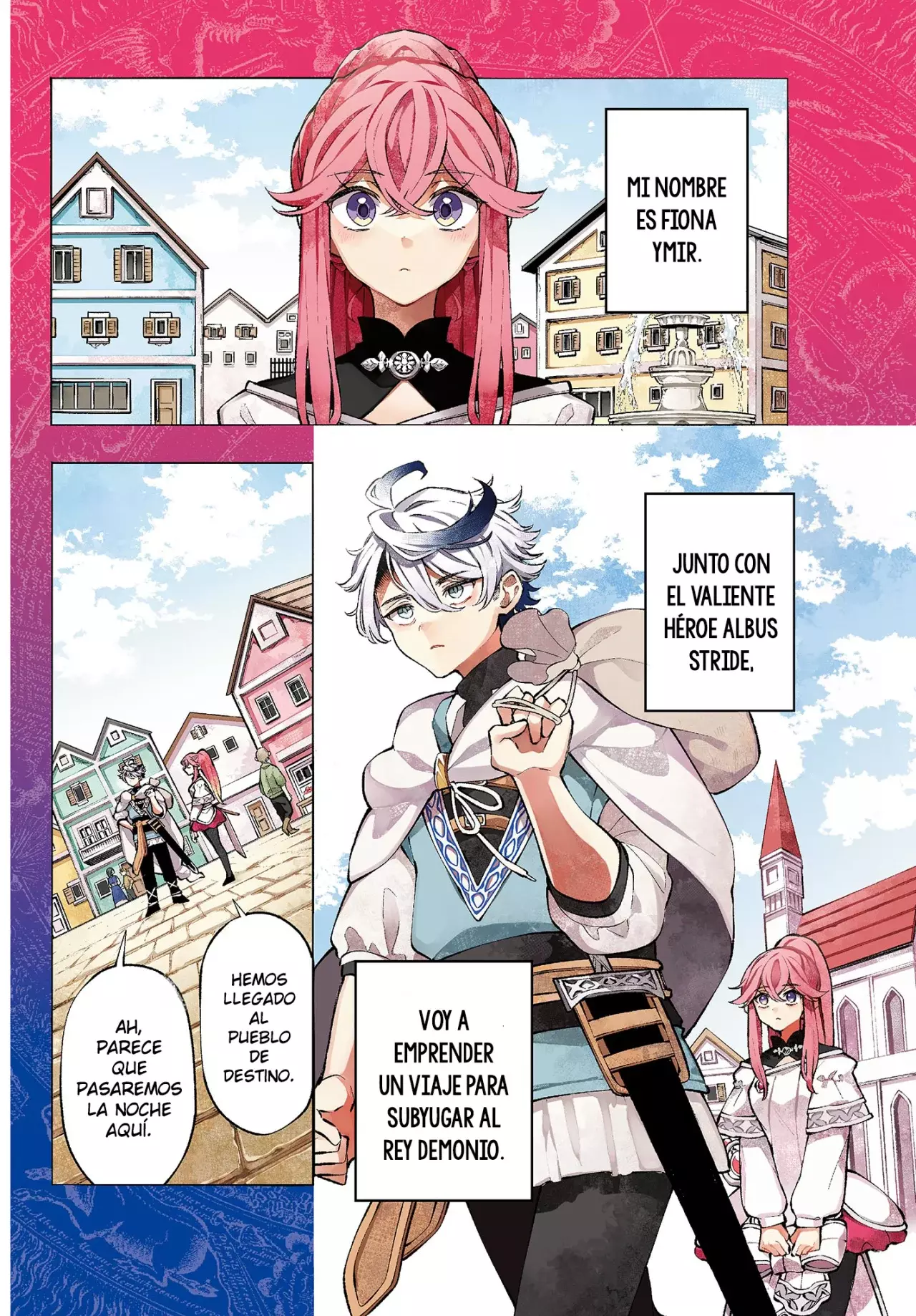 Kaiten no albus capítulo 2 página 4