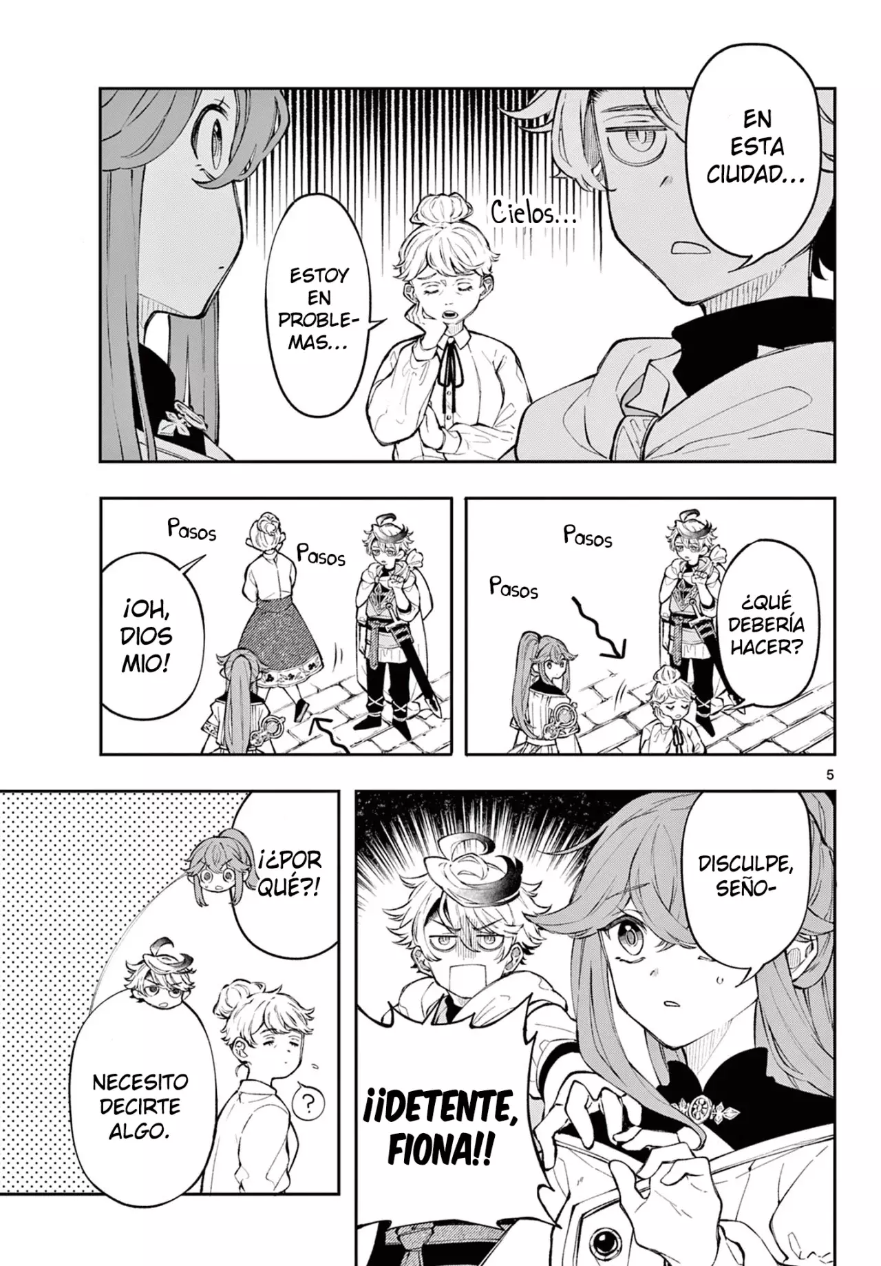 Kaiten no albus capítulo 2 página 7